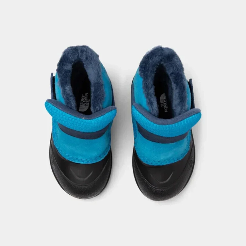 The North Face Alpenglow II Toddler US 4 Acoustic Blue Waterproof Boots RHS4984